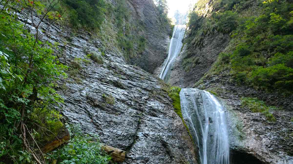 Cascada de Duruitoarea, en los Cárpatos. ©Iñigo Pedrueza.