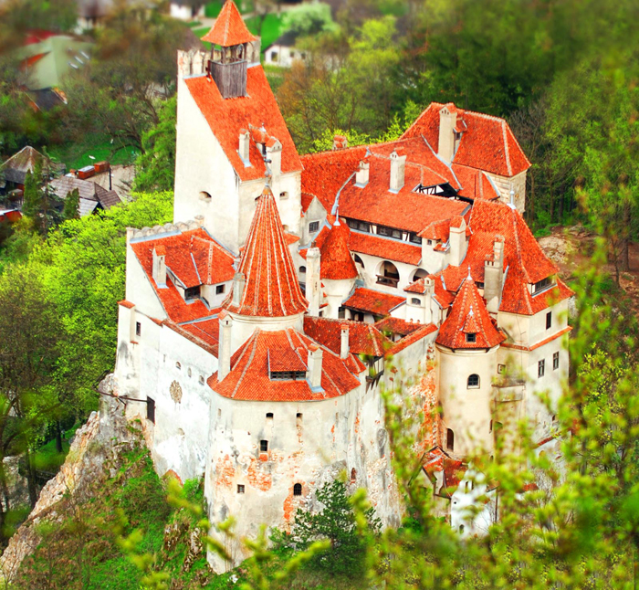 El Castillo de Bran y el mito de Drácula, dos atractivos de Transilvania