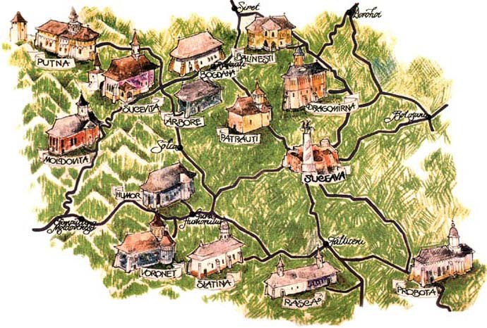 mapa_monasterios_bucovina