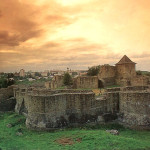 Ciudadela del castillo de Suceava