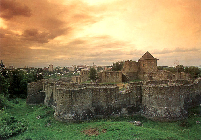 Ciudadela del castillo de Suceava