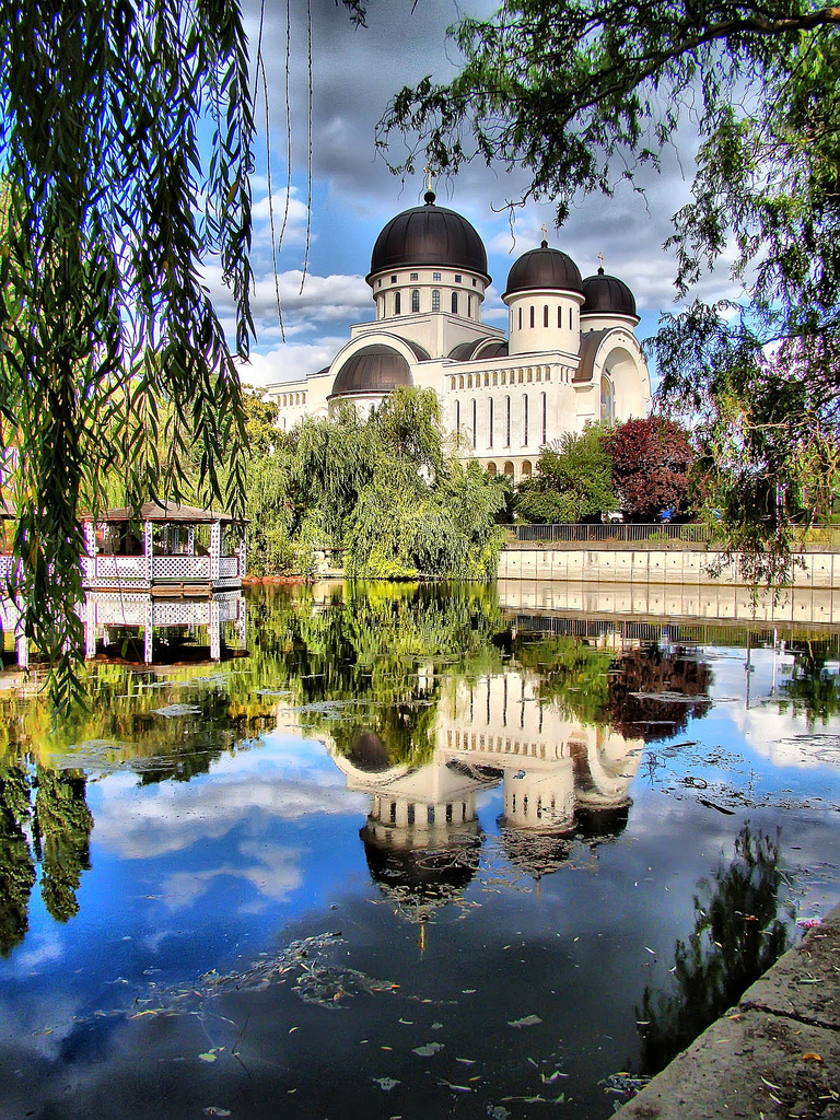 Catedral ortodoxa de Arad