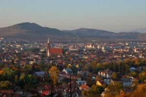 Vista de Bistrita