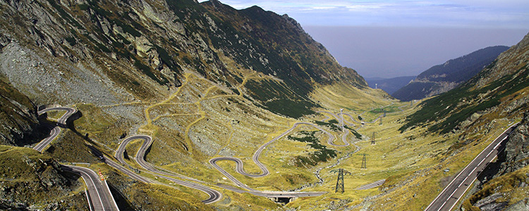 Carretera Transfăgărășan, la mejor carretera de Rumanía