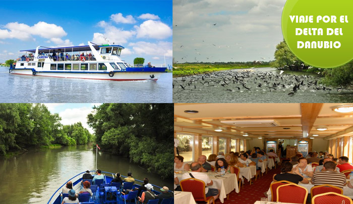 Viaje para grupos por el Delta del Danubio