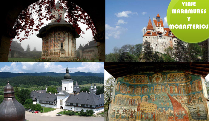 Viaje por los monasterios de Bucovina y Maramures