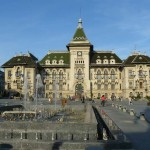 Fachada del ayuntamiento de Craiova