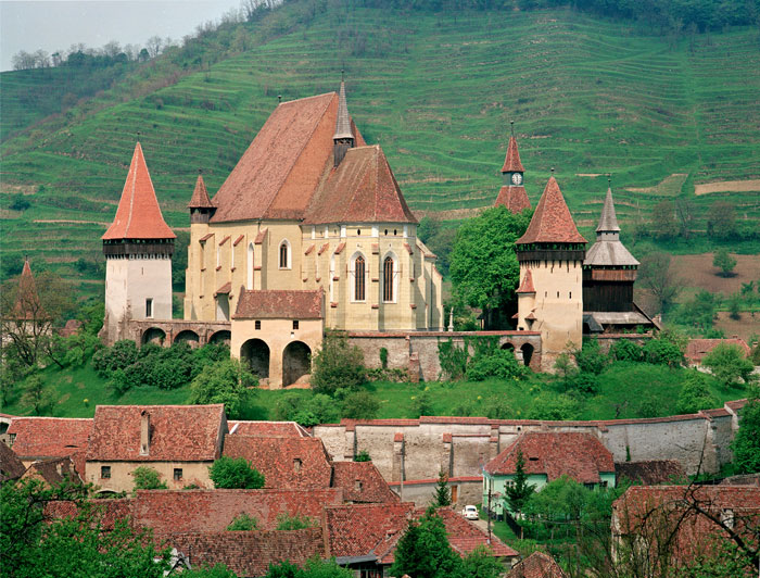 Iglesia fortificada de Biertan