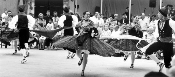 Festival del folclore catalán en Timisoara. APLEC Internacional 2014