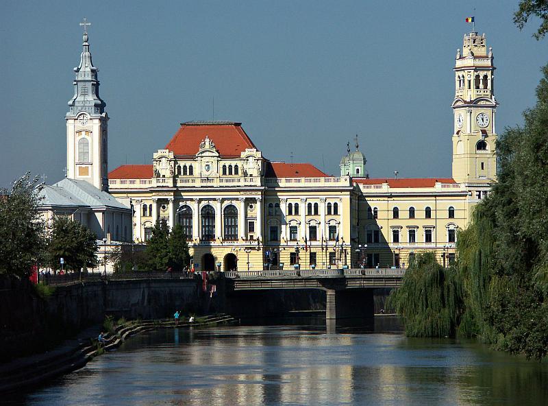 Ayuntamiento de Oradea