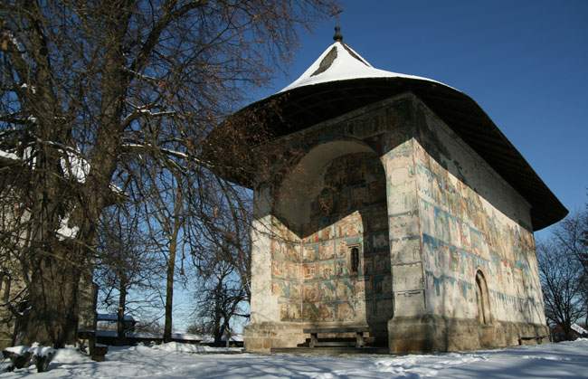 Iglesia de Arbore, patrimonio Unesco