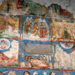 Frescos de la iglesia de Arbore