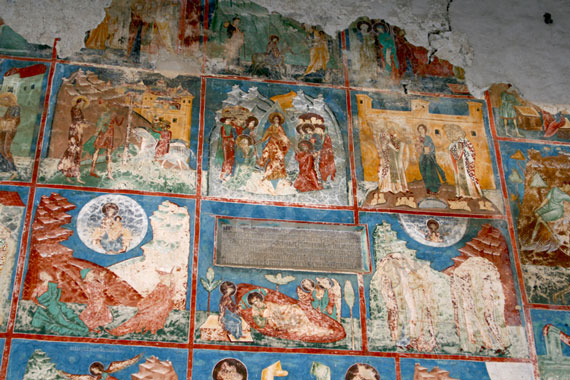 Frescos de la iglesia de Arbore