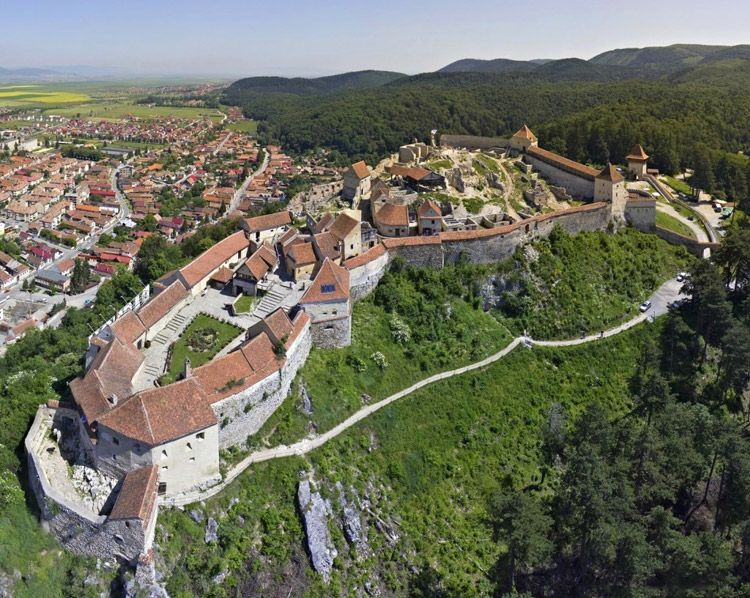 Fortaleza de Rasnov