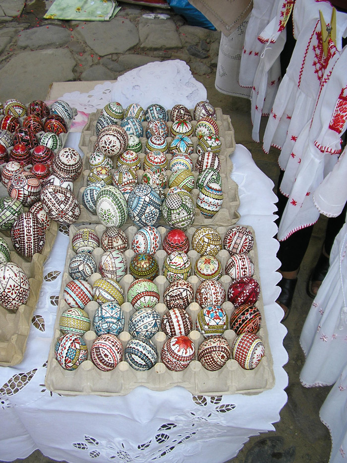 Huevos de Pascua en Rumanía