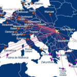 Conexiones de vuelos del aeropuerto de Cluj Napoca