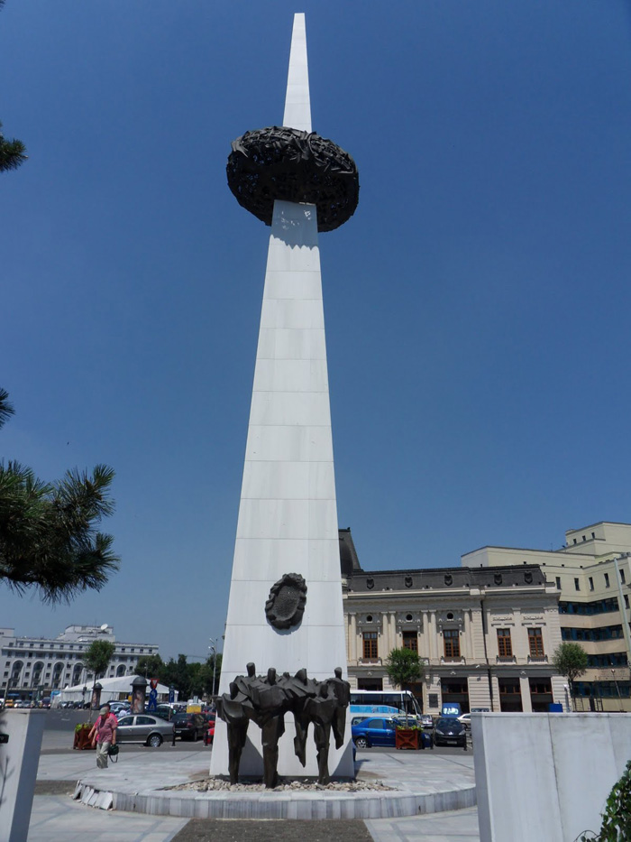 Memorial a las víctimas de Plaza de la Revolución