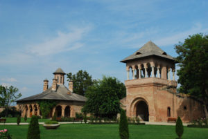 Entrada al Palacio Mogoşoaia