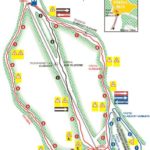 Mapa de las pistas de esquí de Peedeal