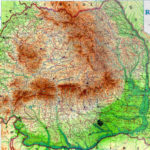 Mapa Geográfico de Rumanía