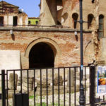 Ruinas del palacio Curtea Verche en Bucarest