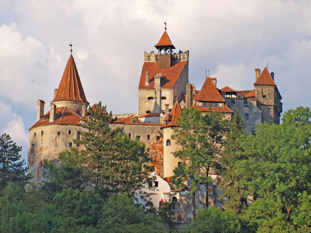 El Castillo de Bran, y el mito de Drácula, dos atractivos de Transilvania