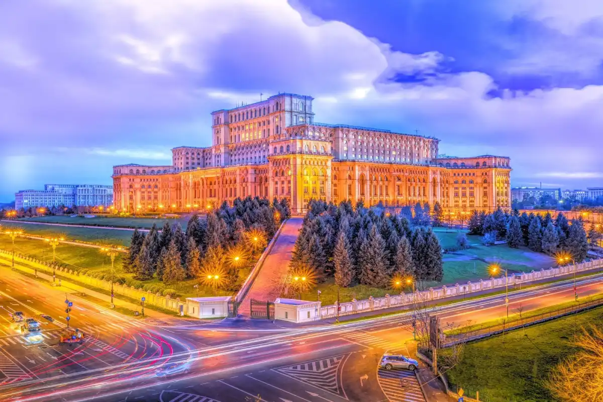 Palacio del Parlamento de Bucarest