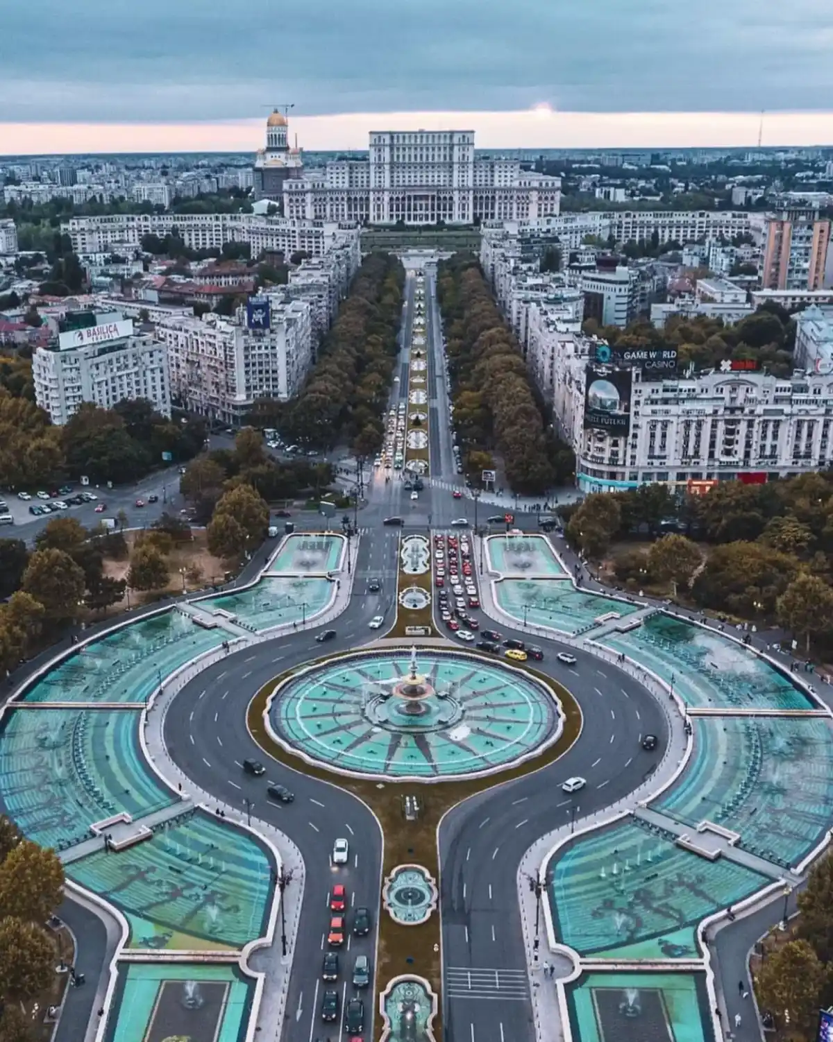 Palacio del Parlamento de Bucarest